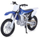 Realistic 1/12 Scale YZ450F Motocross Motorcycle