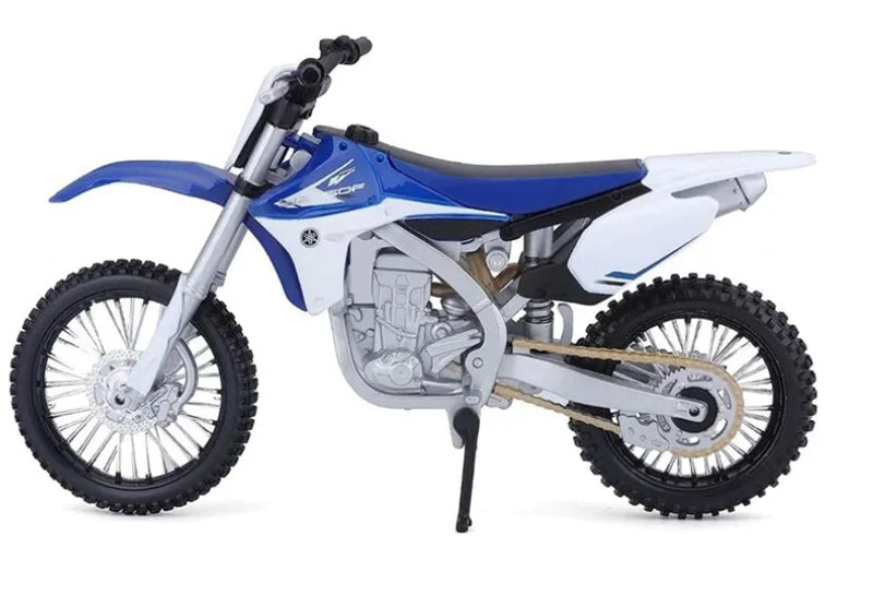 Realistic 1/12 Scale YZ450F Motocross Motorcycle