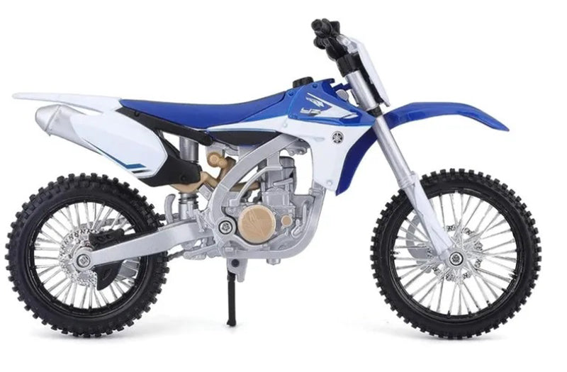 Realistic 1/12 Scale YZ450F Motocross Motorcycle