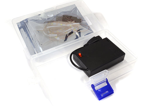 LED Light Kit for SY1461 Sheng Yuan Spiderman Book Collection