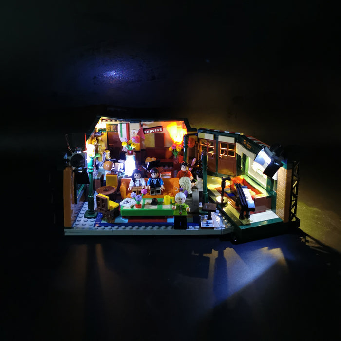 LED Light Kit for Lego 21319 Ideas Central Perk