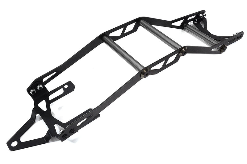 Alloy Metal Exo-Skeleton Body Roll Cage Kit for Traxxas 1/10 Rustler 4X4