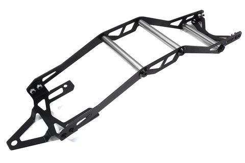 Alloy Metal Exo-Skeleton Body Roll Cage Kit for Traxxas 1/10 Rustler 4X4