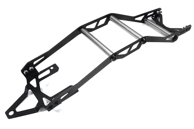 Alloy Metal Exo-Skeleton Body Roll Cage Kit for Traxxas 1/10 Rustler 4X4