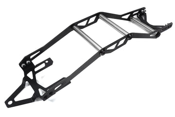 Alloy Metal Exo-Skeleton Body Roll Cage Kit for Traxxas 1/10 Rustler 4X4