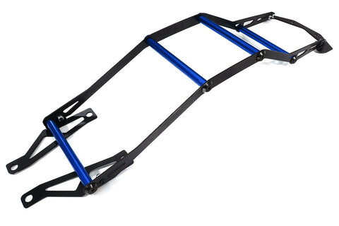 Alloy Metal Exo-Skeleton Body Roll Cage Kit for Traxxas 1/10 Maxx (V1) Truck 4S