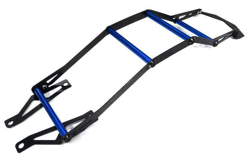 Alloy Metal Exo-Skeleton Body Roll Cage Kit for Traxxas 1/10 Maxx (V1) Truck 4S