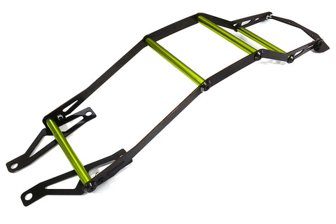 Alloy Metal Exo-Skeleton Body Roll Cage Kit for Traxxas 1/10 Maxx (V1) Truck 4S