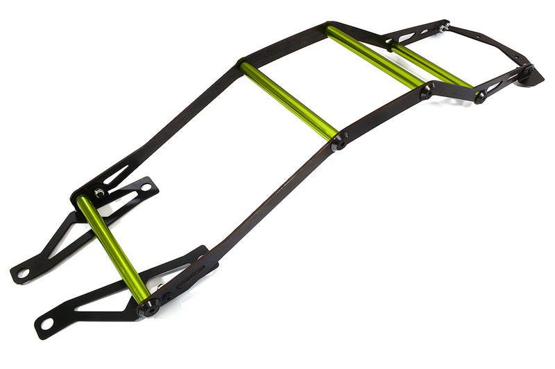 Alloy Metal Exo-Skeleton Body Roll Cage Kit for Traxxas 1/10 Maxx (V1) Truck 4S