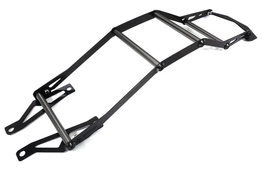 Alloy Metal Exo-Skeleton Body Roll Cage Kit for Traxxas 1/10 Maxx (V1) Truck 4S