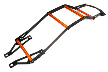 Alloy Metal Exo-Skeleton Body Roll Cage Kit for Traxxas 1/10 Maxx (V1) Truck 4S