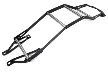Alloy Metal Exo-Skeleton Body Roll Cage Kit for Traxxas 1/10 Maxx (V1) Truck 4S