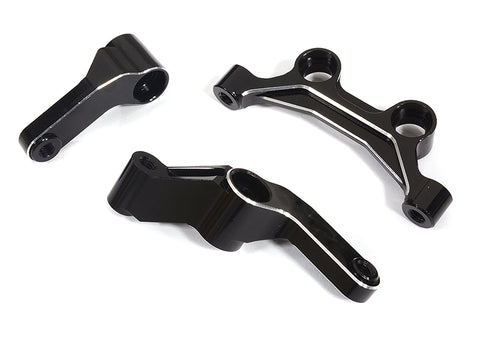 Billet Machined Steering Bellcrank Kit for Associated DR10 Drag Race Car RTR