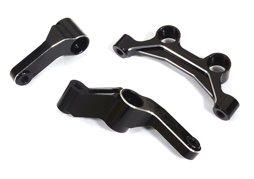 Billet Machined Steering Bellcrank Kit for Associated DR10 Drag Race Car RTR