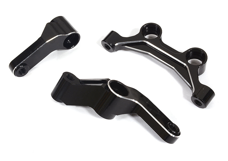 Billet Machined Steering Bellcrank Kit for Associated DR10 Drag Race Car RTR