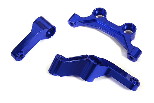 Billet Machined Steering Bellcrank Kit for Associated DR10 Drag Race Car RTR