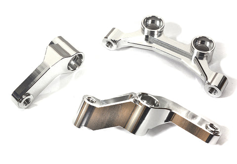 Billet Machined Steering Bellcrank Kit for Associated DR10 Drag Race Car RTR
