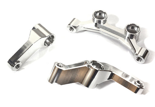 Billet Machined Steering Bellcrank Kit for Associated DR10 Drag Race Car RTR
