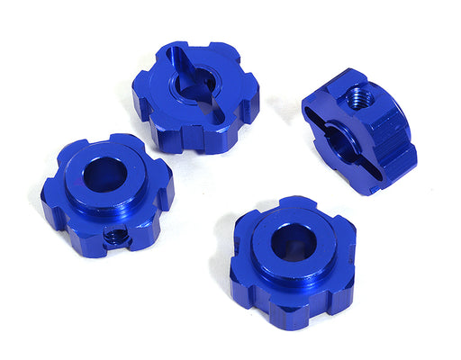 Billet Machined Alloy Wheel Hex (4) for Traxxas 1/10 Maxx Truck 4S