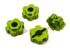 Billet Machined Alloy Wheel Hex (4) for Traxxas 1/10 Maxx Truck 4S