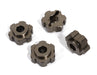 Billet Machined Alloy Wheel Hex (4) for Traxxas 1/10 Maxx Truck 4S