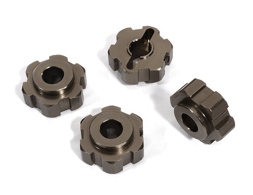 Billet Machined Alloy Wheel Hex (4) for Traxxas 1/10 Maxx Truck 4S