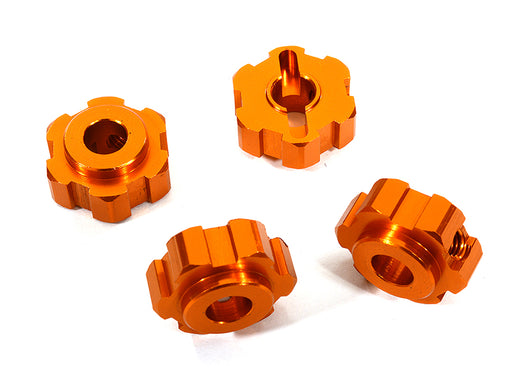 Billet Machined Alloy Wheel Hex (4) for Traxxas 1/10 Maxx Truck 4S