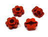 Billet Machined Alloy Wheel Hex (4) for Traxxas 1/10 Maxx Truck 4S