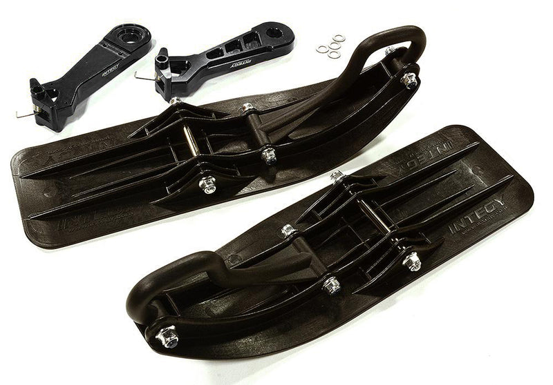 Front Sled Ski Attachment Kit for 1/5 Kraton 4X4 8S BLX Brushless Monster Truck