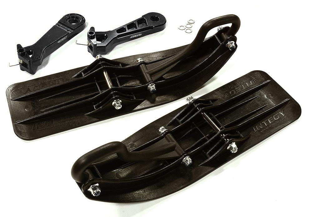 Front Sled Ski Attachment Kit for 1/5 Kraton 4X4 8S BLX Brushless Monster Truck