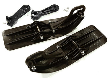 Front Sled Ski Attachment Kit for 1/5 Kraton 4X4 8S BLX Brushless Monster Truck