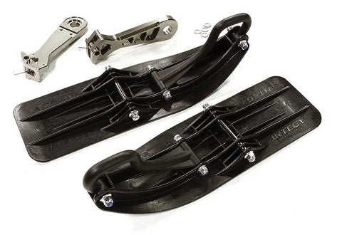 Front Sled Ski Attachment Kit for 1/5 Kraton 4X4 8S BLX Brushless Monster Truck