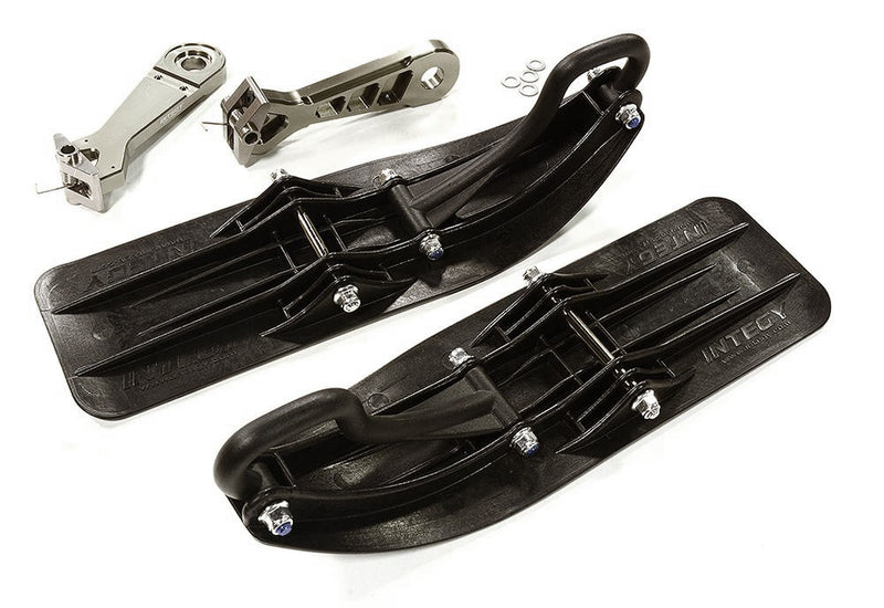 Front Sled Ski Attachment Kit for 1/5 Kraton 4X4 8S BLX Brushless Monster Truck