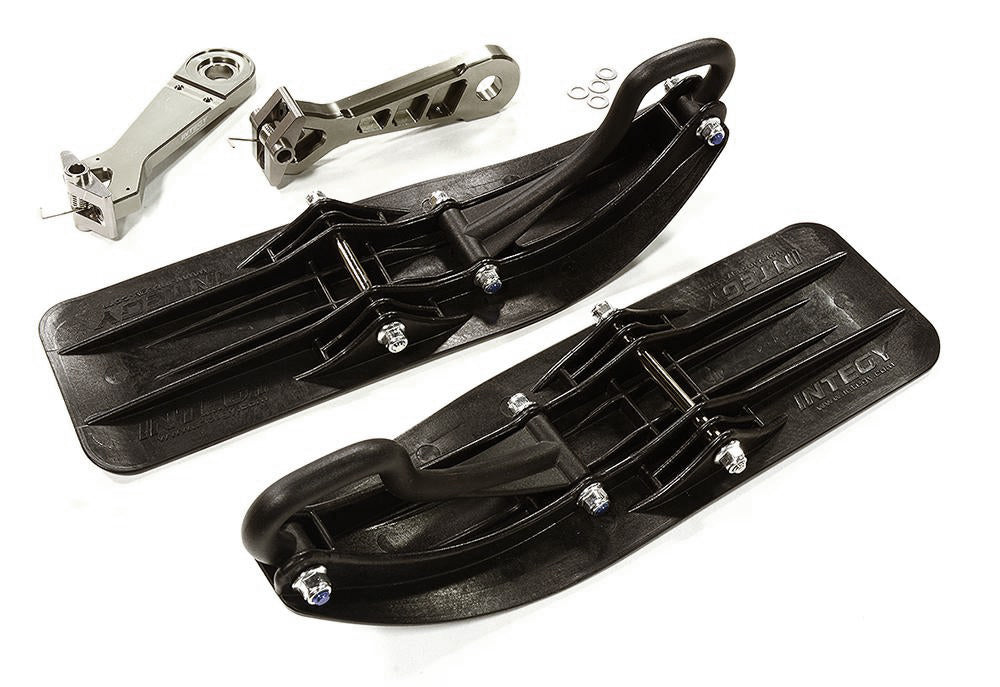 Front Sled Ski Attachment Kit for 1/5 Kraton 4X4 8S BLX Brushless Monster Truck