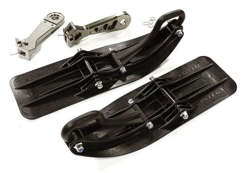 Front Sled Ski Attachment Kit for 1/5 Kraton 4X4 8S BLX Brushless Monster Truck