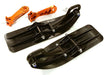 Front Sled Ski Attachment Kit for 1/5 Kraton 4X4 8S BLX Brushless Monster Truck