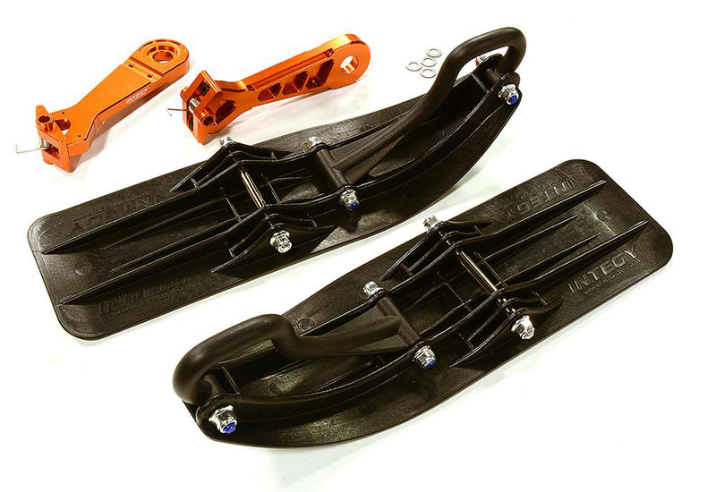 Front Sled Ski Attachment Kit for 1/5 Kraton 4X4 8S BLX Brushless Monster Truck