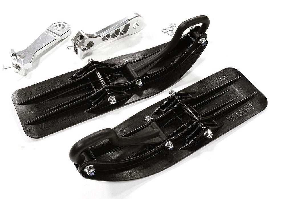 Front Sled Ski Attachment Kit for 1/5 Kraton 4X4 8S BLX Brushless Monster Truck