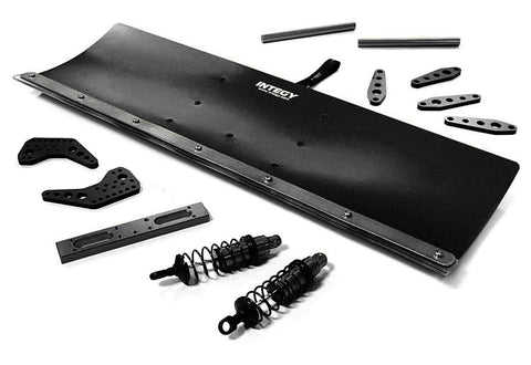 Alloy Machined Snowplow Kit for 1/5 Kraton 4X4 8S BLX Brushless Monster Truck