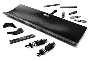 Alloy Machined Snowplow Kit for 1/5 Kraton 4X4 8S BLX Brushless Monster Truck
