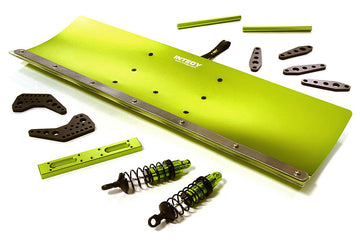 Alloy Machined Snowplow Kit for 1/5 Kraton 4X4 8S BLX Brushless Monster Truck