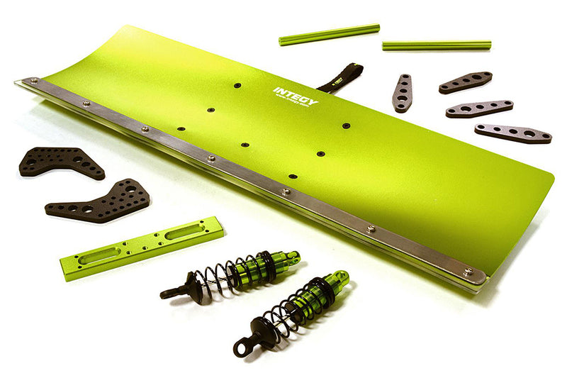 Alloy Machined Snowplow Kit for 1/5 Kraton 4X4 8S BLX Brushless Monster Truck