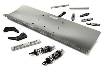 Alloy Machined Snowplow Kit for 1/5 Kraton 4X4 8S BLX Brushless Monster Truck