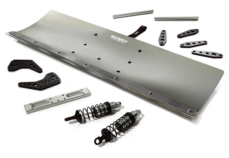 Alloy Machined Snowplow Kit for Traxxas 1/10 Maxx Truck 4S
