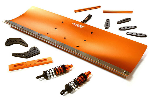 Alloy Machined Snowplow Kit for Traxxas 1/10 Maxx Truck 4S