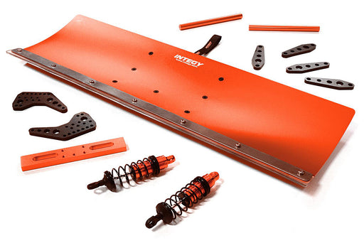 Alloy Machined Snowplow Kit for Traxxas 1/10 Maxx Truck 4S