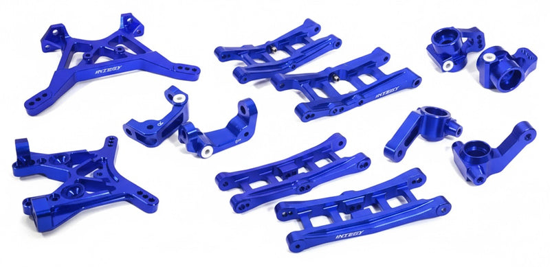 Billet Machined Alloy Suspension Kit for Team Associated DR10 Drag Race Car RTR