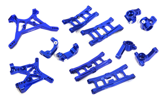 Billet Machined Alloy Suspension Kit for Team Associated DR10 Drag Race Car RTR