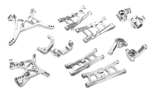 Billet Machined Alloy Suspension Kit for Team Associated DR10 Drag Race Car RTR