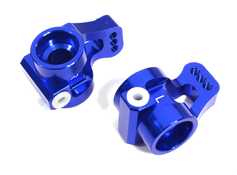 Billet Machined Alloy Rear Hub Carriers for Associated DR10 Drag Race Car RTR